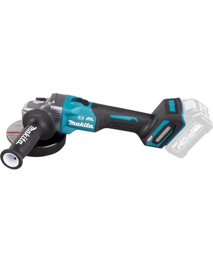 Аккумуляторная угловая шлифовальная машина MAKITA GA005GZ, XGT BL 40В, 125 мм, 8500 об/мин, слайдер (без АКБ и ЗУ), изображение 2