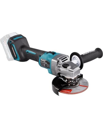 Аккумуляторная угловая шлифовальная машина MAKITA GA005GZ, XGT BL 40В, 125 мм, 8500 об/мин, слайдер (без АКБ и ЗУ), изображение 6