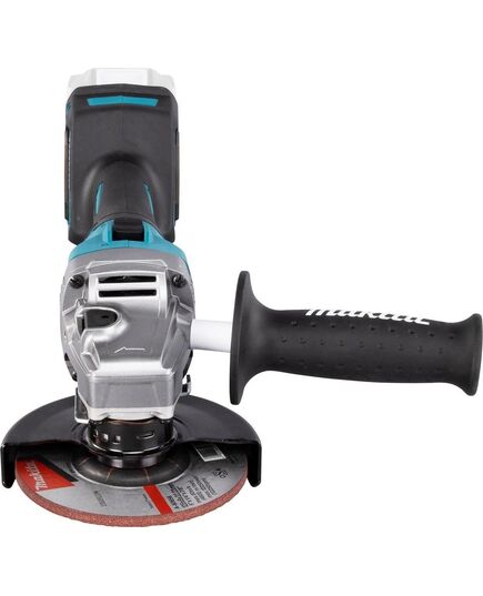 Аккумуляторная угловая шлифовальная машина MAKITA GA005GZ, XGT BL 40В, 125 мм, 8500 об/мин, слайдер (без АКБ и ЗУ), изображение 7