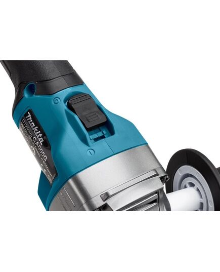 Аккумуляторная угловая шлифовальная машина MAKITA GA005GZ, XGT BL 40В, 125 мм, 8500 об/мин, слайдер (без АКБ и ЗУ), изображение 8
