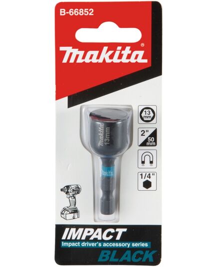 Насадка магнитная MAKITA 13х50 Impact Black (B-66852)