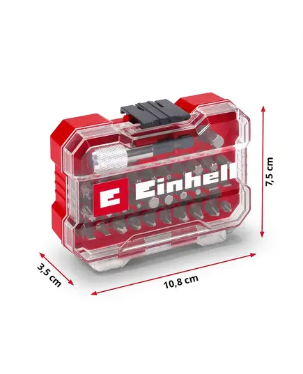 Набор бит EINHELL 32 предмета, битодержатель, XS-Case, изображение 3