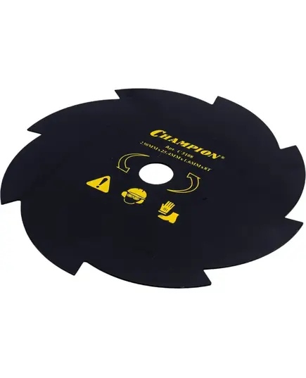 Нож CHAMPION C5108, для жесткой травы 230х25.4мм, 8z, изображение 3