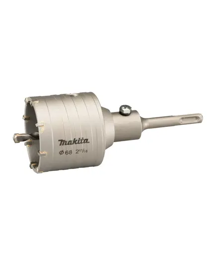 Коронка MAKITA SDS-PLUS  в сборе 68х175 мм, M22 (центр. сверло, адаптер)