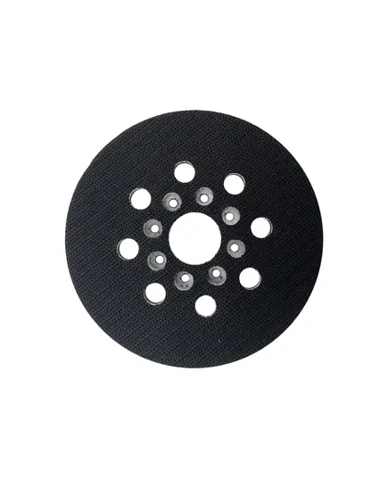 Подошва UNITED PARTS для BOSCH GEX125-1A/AE 125 мм, изображение 2 от магазина Планета Инструмент Подошва UNITED PARTS для BOSCH GEX125-1A/AE 125 мм, изображение 2