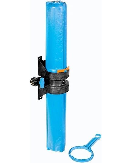 Корпус ДЖИЛЕКС для картриджного фильтра 1 М 20" Т-В (Big Blue) вертикальное подкл. (9064), изображение 2