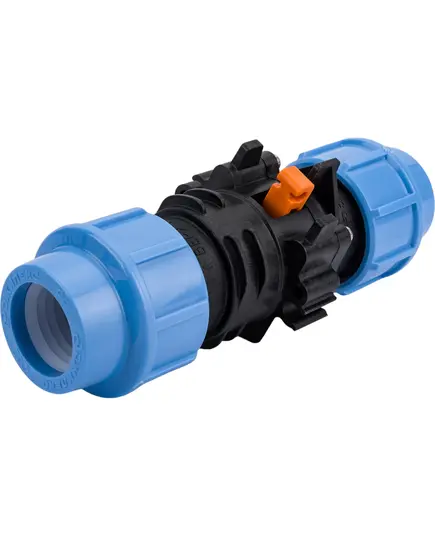 Клапан сливной ДЖИЛЕКС ПРО 32x32, макс. давл 10 бар, капрон. трос в компл., изображение 3