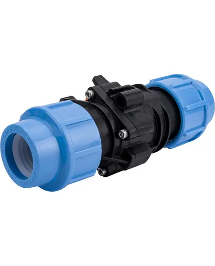 Клапан сливной ДЖИЛЕКС ПРО 32x32, макс. давл 10 бар, капрон. трос в компл., изображение 2