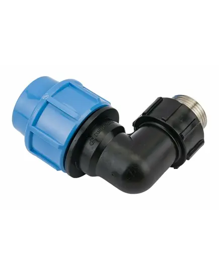 Угольник ДЖИЛЕКС ПРО 32x1”П комбинированный отвод с наружной трубной резьбой, изображение 2