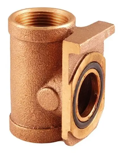 Адаптер Аквабрайт для скважины подкл. 1 дюйм, бронза, изображение 2