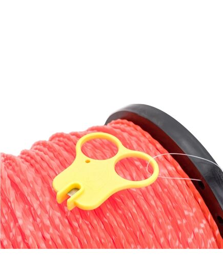 Корд триммерный CHAMPION Twisted Square 3.0мм x 300м (витой квадрат) + нож, изображение 4