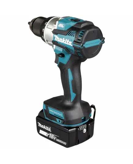 Аккумуляторный шуруповерт MAKITA DDF489RTJ, LXT 18В BL XPT, 13мм, 73/40Нм  (2х5.0Ач, з/у, Makpac), изображение 3