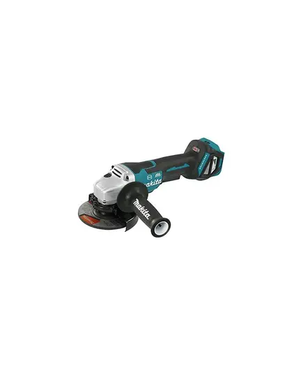 Аккумуляторная угловая шлифовальная машина MAKITA DGA517Z, LXT BL 18В, 125мм, 3000-8500 об/мин