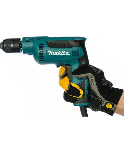 Дрель MAKITA DP2011, 6,5мм, 370Вт, 4200 об/мин., БЗП, 1 скорость, изображение 4
