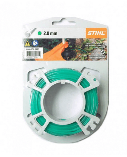 Корд триммерный STIHL кр.сечения 2.0мм х 14.0м (0000-930-2335-14)