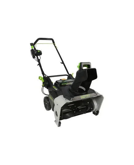 Аккумуляторный снегоуборщик GREENWORKS GD82ST, 82V, 56 см, бесщеточный, без АКБ и ЗУ, изображение 2 от магазина Планета Инструмент Аккумуляторный снегоуборщик GREENWORKS GD82ST, 82V, 56 см, бесщеточный, без АКБ и ЗУ, изображение 2