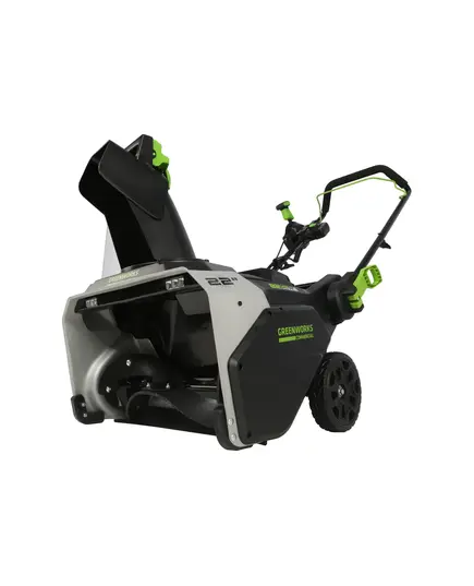 Аккумуляторный снегоуборщик GREENWORKS GD82ST, 82V, 56 см, бесщеточный, без АКБ и ЗУ, изображение 3 от магазина Планета Инструмент Аккумуляторный снегоуборщик GREENWORKS GD82ST, 82V, 56 см, бесщеточный, без АКБ и ЗУ, изображение 3