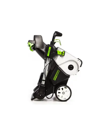 Аккумуляторный снегоуборщик GREENWORKS GD82ST, 82V, 56 см, бесщеточный, без АКБ и ЗУ, изображение 8 от магазина Планета Инструмент Аккумуляторный снегоуборщик GREENWORKS GD82ST, 82V, 56 см, бесщеточный, без АКБ и ЗУ, изображение 8