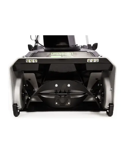 Аккумуляторный снегоуборщик GREENWORKS GD82ST, 82V, 56 см, бесщеточный, без АКБ и ЗУ, изображение 4 от магазина Планета Инструмент Аккумуляторный снегоуборщик GREENWORKS GD82ST, 82V, 56 см, бесщеточный, без АКБ и ЗУ, изображение 4