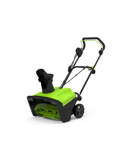 Снегоуборщик электрический GREENWORKS SN2300, 220В, 2300Вт, шир/выс захвата 51/25см, дальность 7,6м