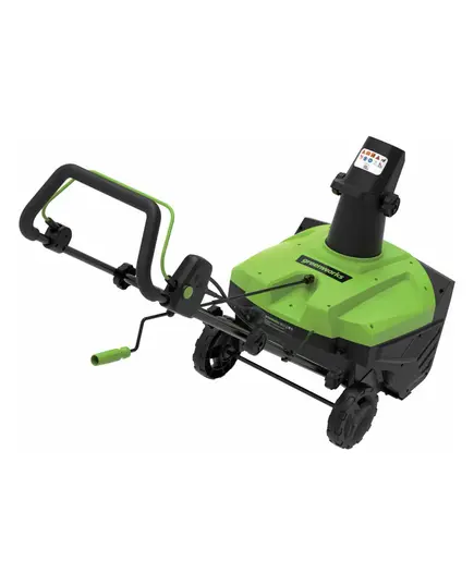 Снегоуборщик электрический GREENWORKS SN2300, 220В, 2300Вт, шир/выс захвата 51/25см, дальность 7,6м, изображение 2
