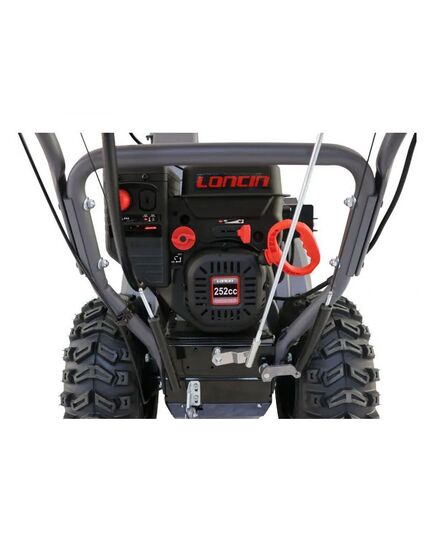 Снегоуборщик бензиновый VILLARTEC WB 9071E(DH), L. 252см³, 9л.с., 6/2, 711мм, 16*6.5.0-8, эл.ст, мод.24/25, изображение 4 от магазина Планета Инструмент Снегоуборщик бензиновый VILLARTEC WB 9071E(DH), L. 252см³, 9л.с., 6/2, 711мм, 16*6.5.0-8, эл.ст, мод.24/25, изображение 4