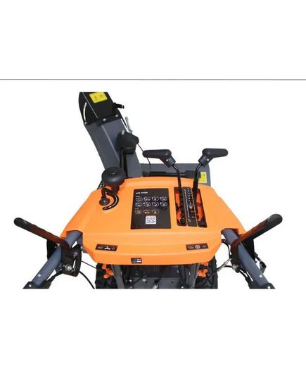 Снегоуборщик бензиновый VILLARTEC WB1070E, B&S 306см³, 10л.с, 6/2, 700мм, 16*5, эл.ст, мод.24/25, изображение 4