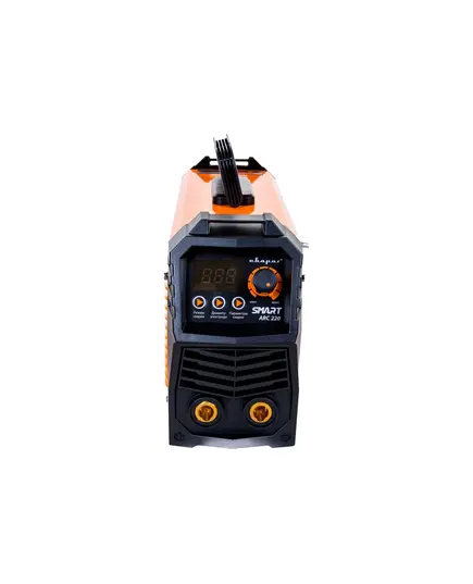 Инвертор СВАРОГ ARC 220 REAL SMART (Z28403), 20-220А 140-270В ПН60% 8.2кВА 2.0-5.0мм/1.6-3.2мм 4.2кг, изображение 3