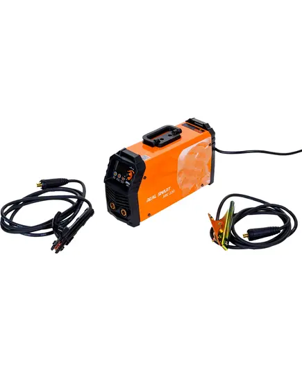 Инвертор СВАРОГ ARC 220 REAL SMART (Z28403), 20-220А 140-270В ПН60% 8.2кВА 2.0-5.0мм/1.6-3.2мм 4.2кг, изображение 2