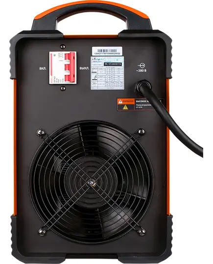 Инвертор СВАРОГ ARC 500 REAL (Z316), 380B, 30-500A, MMA/TIG, 1.5-6.0мм/2.0-4.0мм, 22.3кг, изображение 3