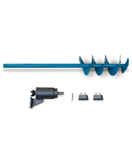 Насадка для бензопилы НМЗ универсальная бензобур МБ-2 со шнеком d150мм (лёд) (для STIHL 170-250), изображение 2