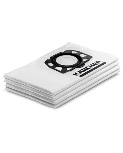 Мешки для пылесоса KARCHER WD 3, SE 4001/4002, 4 шт, изображение 2