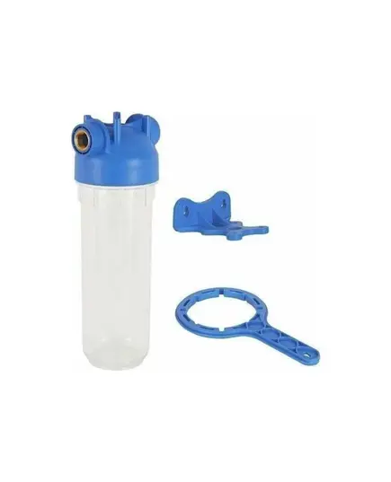 Колба Аквабрайт прозрачная для холодной воды, 1 дюйм., Slim Line 10 (АБФ-10-1), изображение 2