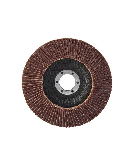 Диск лепестковый торцевой THORVIK, 115х22.2 мм, Р60, AFD115P60, изображение 3