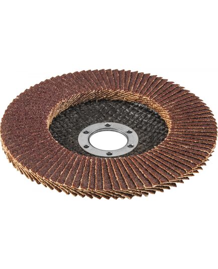 Диск лепестковый торцевой THORVIK, 115х22.2 мм, Р60, AFD115P60, изображение 2