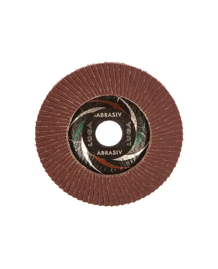 Диск лепестковый торцевой ЛУГА 125_22__р 40 (№40) (10), изображение 2