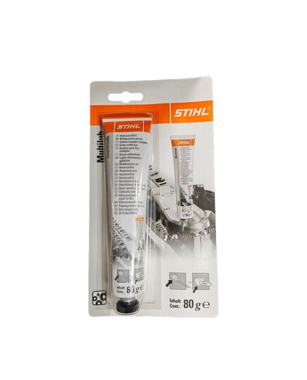 Смазка STIHL многоцелевая для ножниц и электропил 80гр. (7811201109), изображение 2 от магазина Планета Инструмент Смазка STIHL многоцелевая для ножниц и электропил 80гр. (7811201109), изображение 2