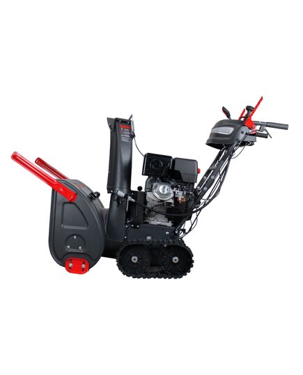 Снегоуборщик VERTON Ice SB-1570LTE, 11кВт/15л.с. / V двигателя 422см3 / ширина/высота захвата 70/54см / гусеницы / обогрев рукояток, изображение 2