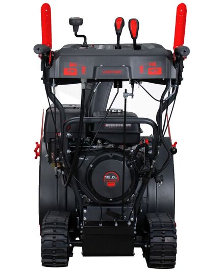 Снегоуборщик VERTON Ice SB-1570LTE, 11кВт/15л.с. / V двигателя 422см3 / ширина/высота захвата 70/54см / гусеницы / обогрев рукояток, изображение 4