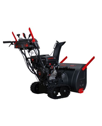 Снегоуборщик VERTON Ice SB-1570LTE, 11кВт/15л.с. / V двигателя 422см3 / ширина/высота захвата 70/54см / гусеницы / обогрев рукояток, изображение 5