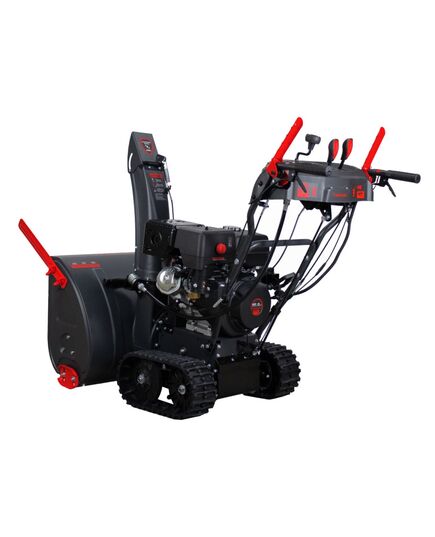 Снегоуборщик VERTON Ice SB-1576LТE, 11кВт/15л.с. / V двигателя 422см3 / ширина/высота захвата 76/54см / гусеницы / обогрев рукояток / дифференциал п, изображение 3