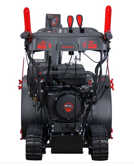 Снегоуборщик VERTON Ice SB-1576LТE, 11кВт/15л.с. / V двигателя 422см3 / ширина/высота захвата 76/54см / гусеницы / обогрев рукояток / дифференциал п, изображение 4