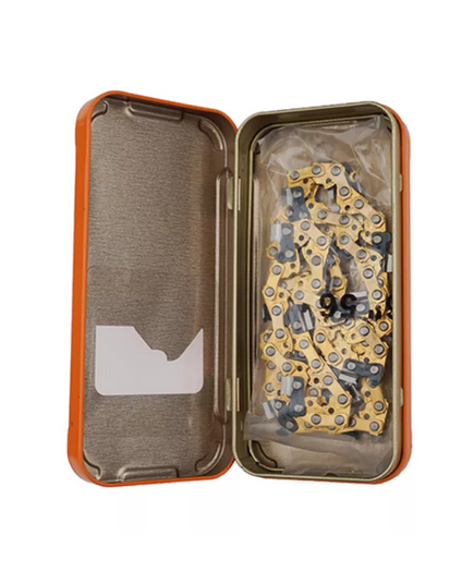 Цепь MAXPILER MXSP-1,3-50-3/8 (Stihl 180 14") в метал.короб, изображение 2