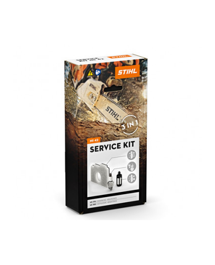 Набор STIHL сервисный для STIHL MS 170,180, (Топливный фильтр 0000-350-3500, Воздушный фильтр 1130-141-1704, Свеча 000-400-7016), изображение 2