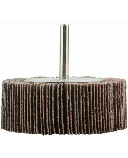 Диск лепестковый FIT радиальный для дрели 80х30х6 мм Р100, изображение 2