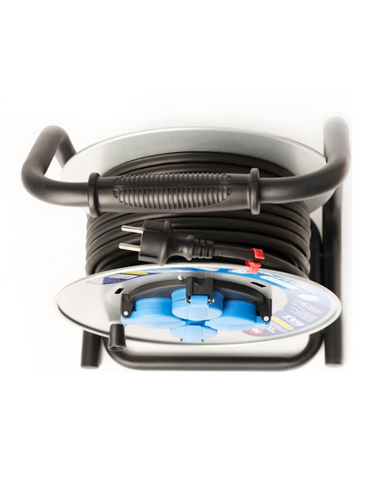 Удлинитель эл. ЭНАРГИТ на мет. катушке МК3: КГ 3*2,5 ГОСТ, 30 метров, изображение 2