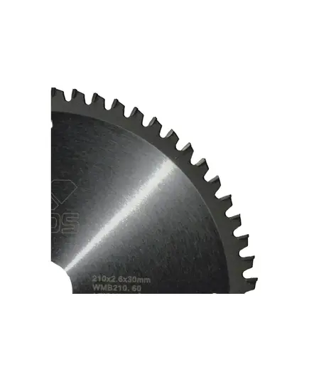 Диск пильный KEOS 210_30 z60 по алюминию (WMB210.60), изображение 2