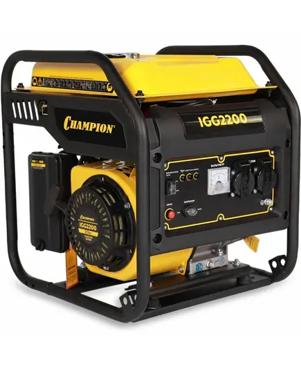 Электростанция инверторная CHAMPION IGG2200, 2/2,1кВт, 7лс, 7л, 25кг, изображение 2