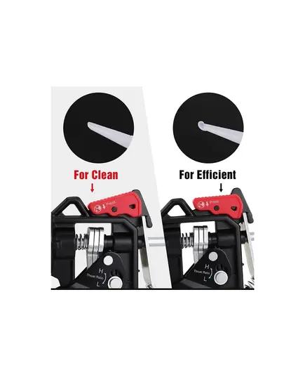 Пистолет для герметика WORKPRO 230мм сверхмощный, изображение 4