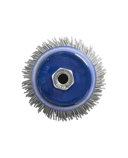 Щетка чашечная ПРАКТИКА М14 100мм нейлоновая (242-687), изображение 3 от магазина Планета Инструмент Щетка чашечная ПРАКТИКА М14 100мм нейлоновая (242-687), изображение 3